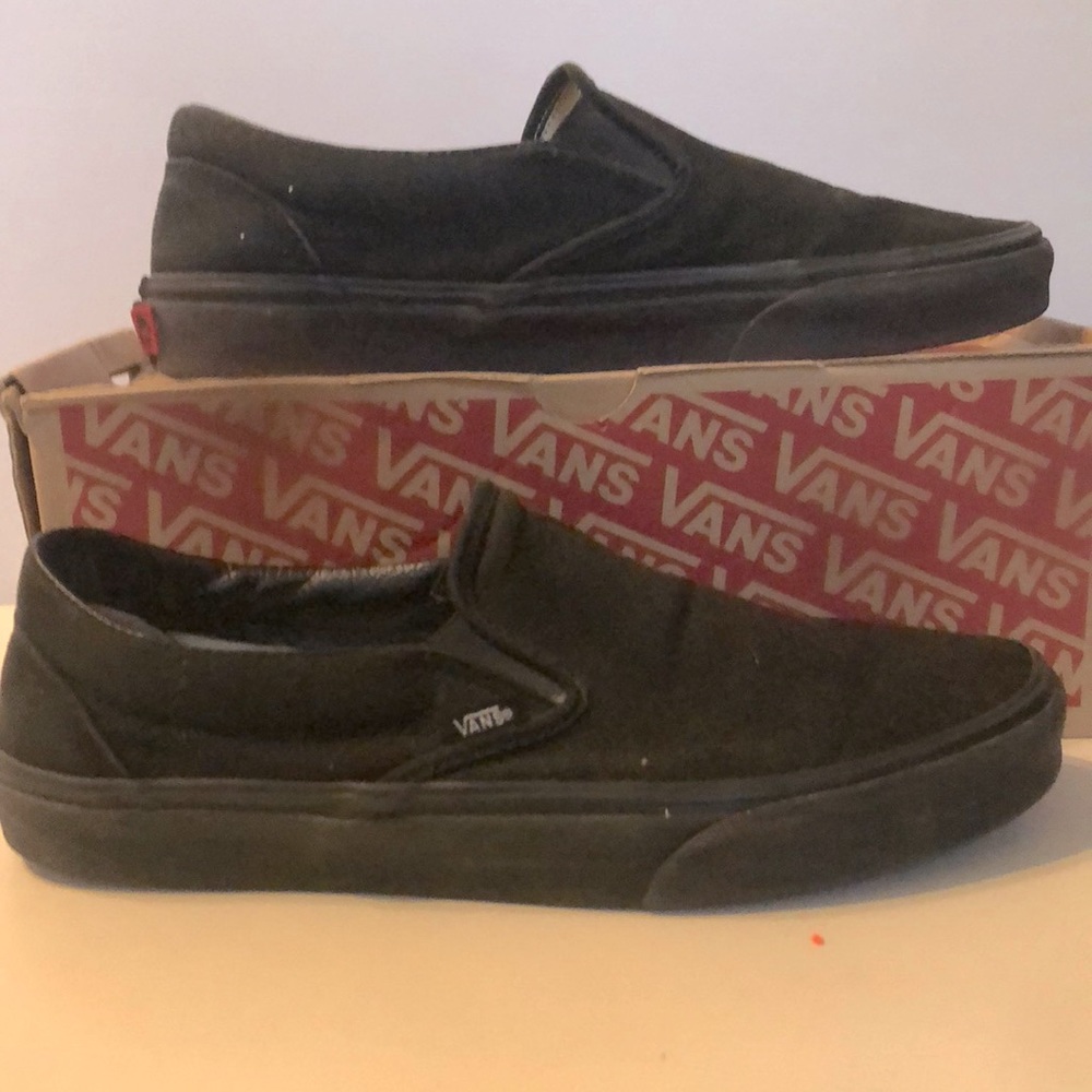 Vans Classic Slip On Black/Black